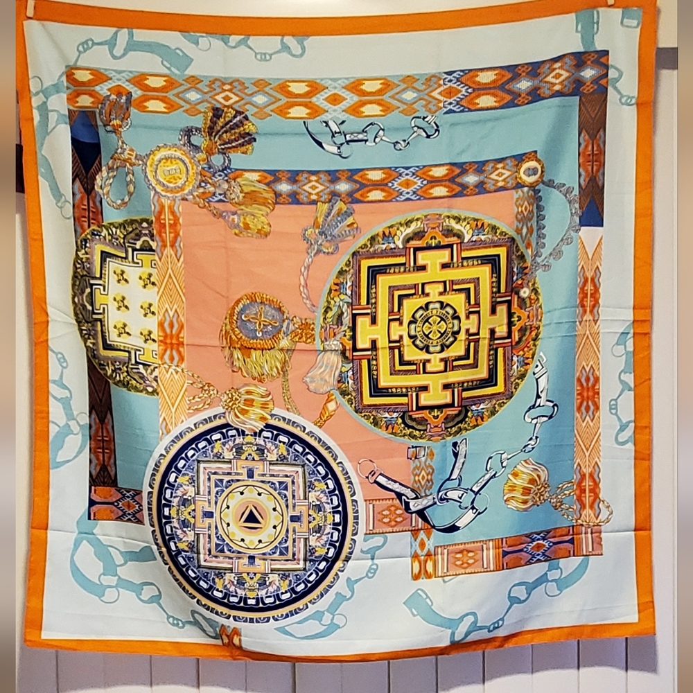 Woman Silk Scarf